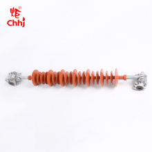Wholesale suspension composite insulator 33kv long rod